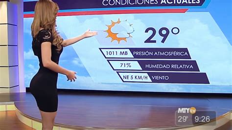 mexican weather girl 15 million followers